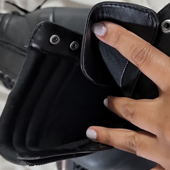 Naturalizer Combat boots in Black - Picture 5 of 6